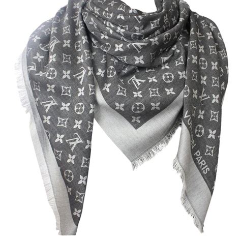 louis vuitton scarf black and gold|louis vuitton black scarf price.